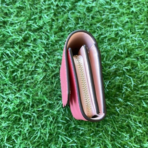 Kate Spade Gemma Small Flap Wallet Pink - Picture 4 of 15